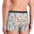thumbnail image 3 of Uemuo Cute Tennis Racket Pattern Men's Boxer Briefs,Trunk Anti-Chafing,Comfortable, Durable, and Stylish Underwear-XX-Large, 3 of 9