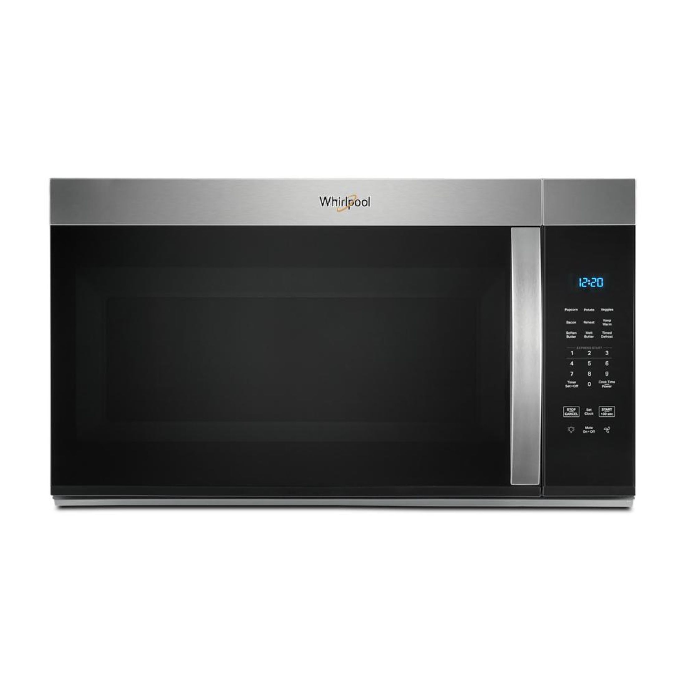 Whirlpool 1.7 Cu. ft. Over-the-Range Microwave Oven 1000-Watts Cooking Power