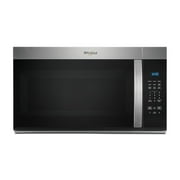 Whirlpool 1.7 Cu. ft. Over-the-Range Microwave Oven 1000-Watts Cooking Power