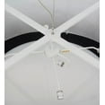 thumbnail image 2 of Meyda 152532 52 in. Bruges Textrene Pendant, Tapered Pleated Bottom Return - Lodge Fabric Contemporary Acrylic, 2 of 7