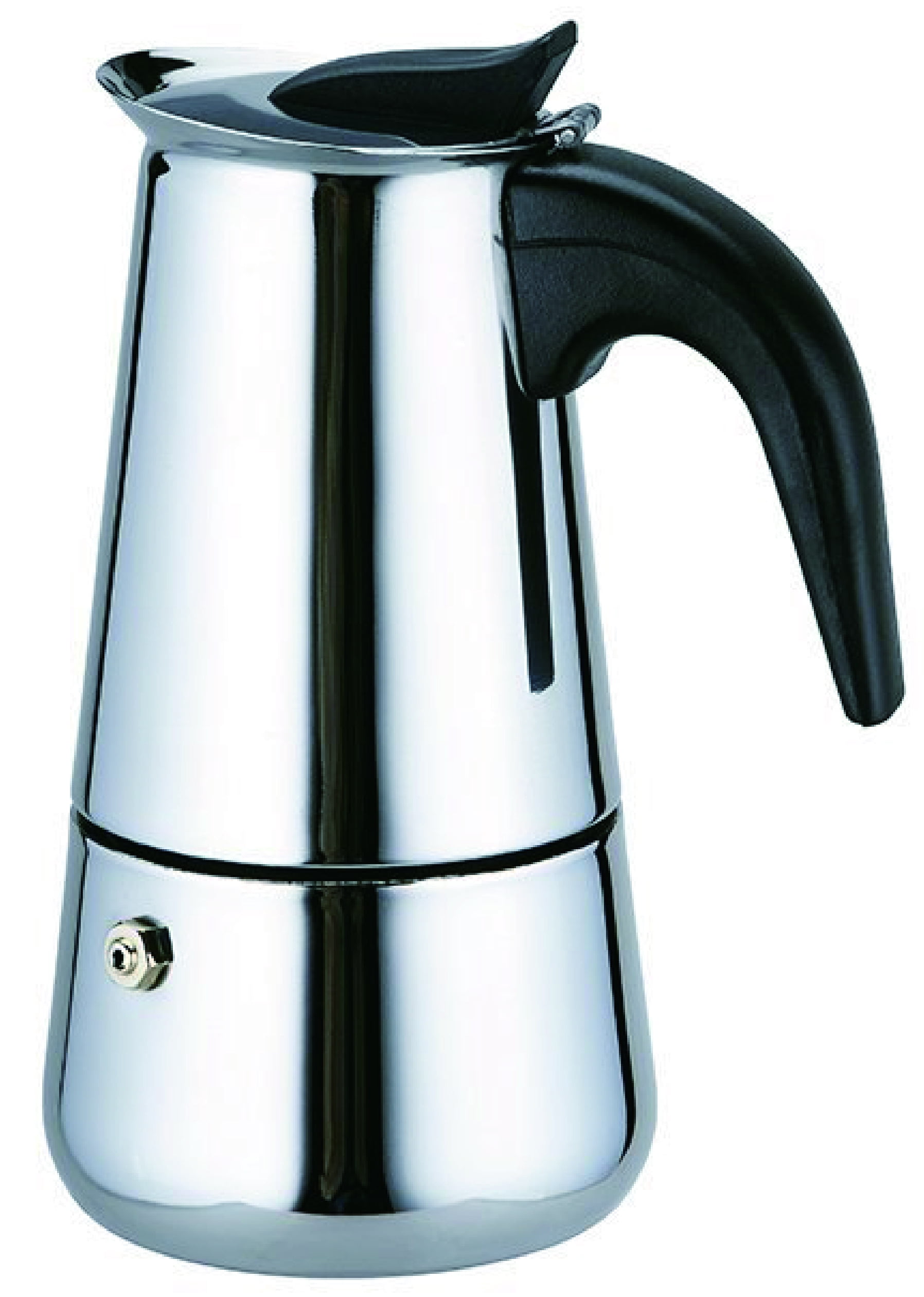 Kitchen Sense Stainless Steel Espresso Maker 6 Cup
