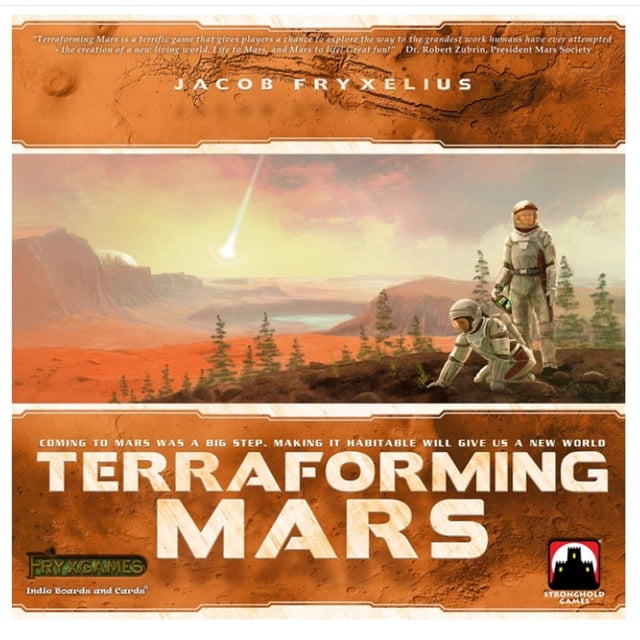 Juego de cartas Terraforming Mars Family Tarot Deck Cards