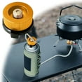 thumbnail image 2 of Camp Burner Adapter Adapter Adapter Bayonet Adapter Screw Adapter Conversion Head Adapter Tank Screw, 2 of 5