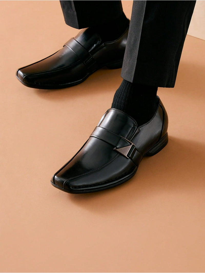 UN3D. SQUARE LOAFERS（BLACK）（SIZE:37） SQUARE LOAFER - BLACK – OPEN HOUSE