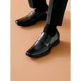 thumbnail image 2 of Bruno Marc Men Oxfords Fashion Square Toe Shoes Slip On Loafers Dress Shoes, 2 of 7