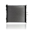 thumbnail image 2 of Radiator - Pacific Best Inc. Fit/For 13189 11-14 Kia Sonata 2.0L, 11-15 Optima 2.0L - Plastic Tank, Aluminum Core, 1-Row Fits select: 2011-2014 HYUNDAI SONATA, 2 of 3