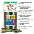thumbnail image 2 of Wikki Stix Wikki Stix, Nature Colors, Pack of 48, 2 of 8