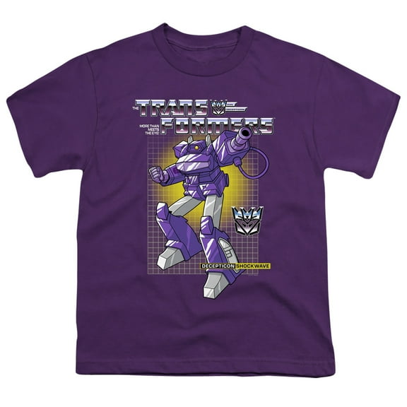 Transformers - Shockwave - Youth Short Sleeve Shirt - Medium