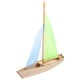 thumbnail image 2 of Juguetes para armar veleros de madera, kits de veleros de madera, juguetes para armar barcos, artesanía en madera, 2 of 8