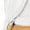 White, variant on Dakaela Women Platform Fashion Sneakers Breathable Slip on Casual Shoes Hollow Tassel Work Loafers