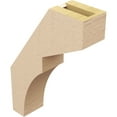 thumbnail image 5 of Ekena Millwork 3"W x 10"D x 14"H Monterey Rough Cedar Woodgrain TimberThane Knee Brace, Primed, 5 of 6