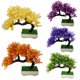 thumbnail image 1 of Gwong Decoración hogareña 1 unid Potted Planta artificial Mini árbol Bonsai DIY Jardín Boda Home Party Decor Gwong 21025818, 1 of 7