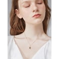 thumbnail image 4 of 100 Languages Projection Picture Sunflower Projection Pendant Necklace 925 Sterling Silver I Love You Heart Pendant Necklace jewelry Romantic Gifts for Gfriend Her Anniversary, 4 of 10