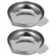 thumbnail image 4 of 2 Bandejas metálicas pequeñas para báscula electrónica doméstica, 4 of 7