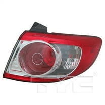 TYC 11649300 Tail Light Assembly Fits select: 2010-2012 HYUNDAI SANTA FE