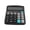Black, variant on YAHHU Electronic Desktop Calculator 12-Digit Large LCD Display Solar & Battery Dual Power Pink (5.9 inches / 15 cm)