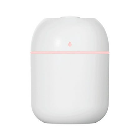

YMH USB Humidifier Portable Mute Humidification 220ML Mist Maker with LED Night Lamp for Home