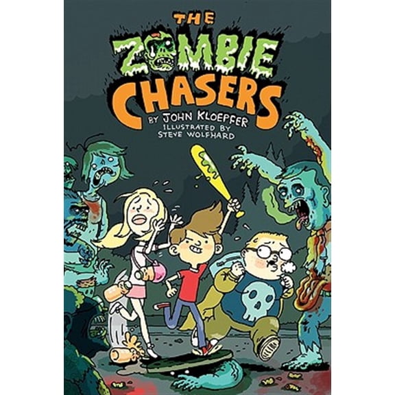 Pre-Owned The Zombie Chasers (Paperback) 0061853062 9780061853067