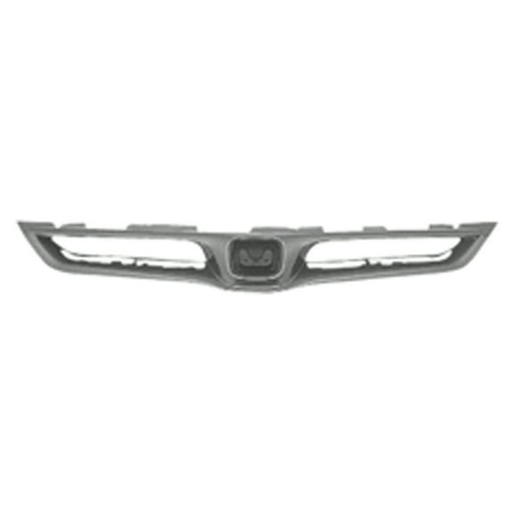 KAI New Standard Replacement Front Grille, Fits 2006-2007 Honda Accord Coupe