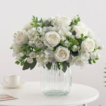 NSESSHome Simulated Flower Home Decoration Wedding Handheld Flower Road Guide Wall Artificial Flower