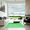 thumbnail image 6 of Ahgly Company Indoor Rectangle Patterned Neon Green Area Rugs, 4' x 6', 6 of 6