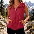thumbnail image 2 of Miaoju Womens Vest with Pockets Lightweight Softshell Sleeveless Jacket Hiking Travel Golf Running 2026 Spring Summer, 2 of 7