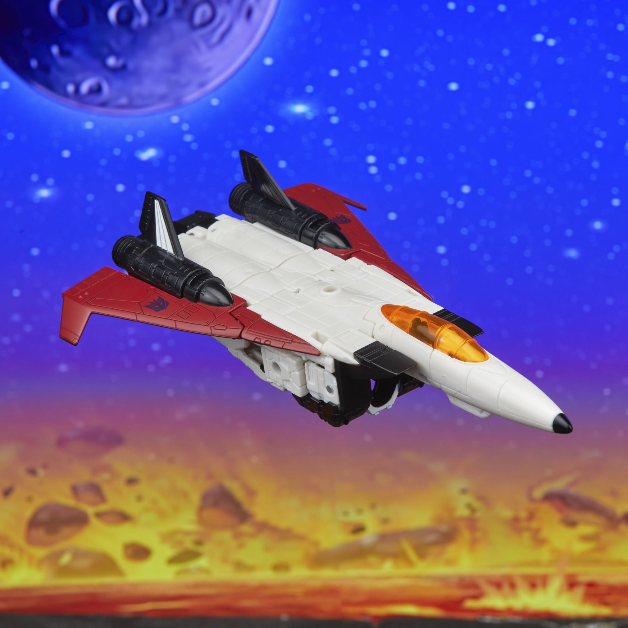 Transformers Legacy United Voyager G1 Universe Ramjet 7” Action Figure, 8+