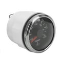 thumbnail image 1 of Yachts Water Temp Meter, Water Temperature Gauge 52mm IP67 Waterproof 7 Colors Backlight Pointer Indication  For Boats For Cars White,Black, 1 of 8