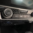 thumbnail image 4 of 2 Pcs Car Accessories: 1 Pcs Console Gear Box Panel Cover Trim & 1 Pcs Center Console Panel Trim ABS Carbon Fiber Style,1 * Console Gear Box Panel Cover 1 * Center console panel trim, 4 of 5