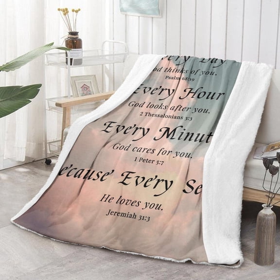Coastal Throw Blankets Seashell Beach Nautical Themed Sherpa Bed Blanket White Decorative Sofa Decor Gift Blanket 50x60 Inch with 2 Pillow Covers