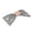 Silver, variant on 1928 Jewelry Women's Pink Porcelain Roses Gold Mesh Bow Hair Barrette (1 Pcs)