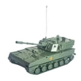thumbnail image 2 of Kits de modelos de a escala 1:72, opción de regalo de simulación, juguetes de construcción de modelos 4D para ensamblar DIY para exhibición, verde 98x45x5cm, 2 of 10