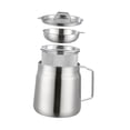thumbnail image 4 of Siruishop Deep Fryer Pot with Oil Filter Soup Pot Home Cooking Oil Separator, 4 of 8