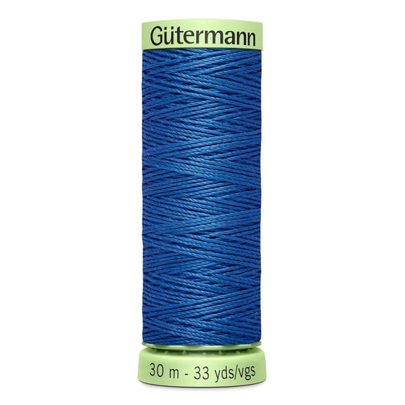 Gutermann Topstitch Heavy-Duty Thread 33yd-Alpine Blue