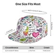thumbnail image 6 of Bingfone Baseball Cap,Snapback Trucker Hat for Men & Women with Adjustable-Fun Animal with Unicorn, 6 of 9