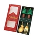 thumbnail image 4 of Juego de cucharas y tenedores navideños, cucharas de té multiusos, cubiertos navideños de acero inoxidable 2º piso, 4 of 9