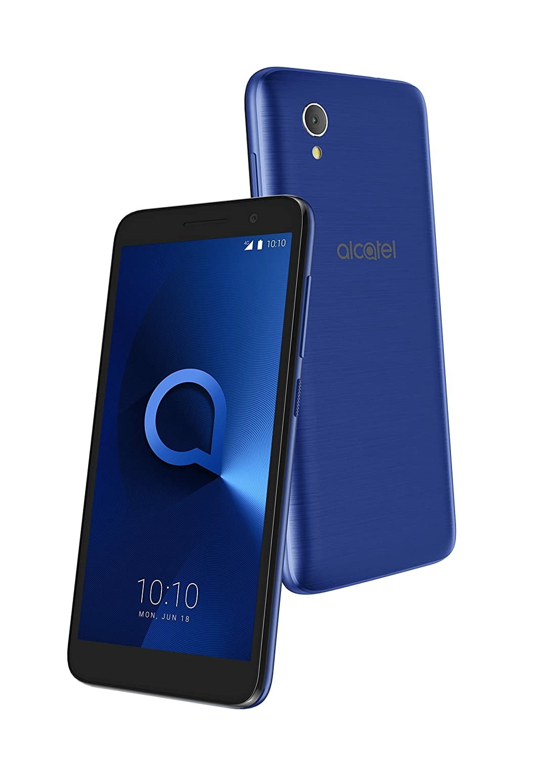 Alcatel 1 (2019) 5033E 16GB GSM Unlocked Android Smartphone - Bluish Black
