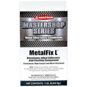 Abatron Putty, 1 lb Container Size, Pail, MetalFix P, Gray