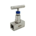 304/316/316L Stainless Steel Instrument Needle Valve High Pressure Shut
