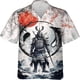 thumbnail image 2 of Camisas de playa con estampado 3D de samurái, camisas hawaianas de manga corta, blusas para hombres y mujeres, camisas gráficas, ropa de calle, camisas para mujer, 2 of 5