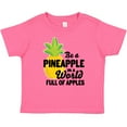 thumbnail image 3 of Inktastic Be a Pineapple In a World Full of Apples Boys or Girls Baby T-Shirt, 3 of 5