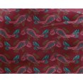 thumbnail image 4 of oneOone Tissu Georgette Viscose Imprimé Bloc de Poisson au Mètre 42 Pouces de Large, 4 of 4