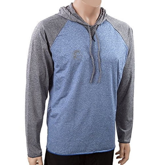 O'Neill Mens 24/7 Hybrid No Zip Hoodie S Navy/Graphite (4880IS)