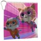 thumbnail image 2 of Cortina de ducha Superkitties, opaca, para baño, impermeable, resistente al moho, bloquea la privacidad, probador, patrón de impresión fina con arte de patchwork, 72 x 72 pulgadas, talla única., 2 of 8