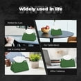 thumbnail image 7 of Cauagu Christmas (2) for Large Tissue Box Cover Rectangular–Plus Size Rectangle Tissue Box Holder Long Tissue Holder for Bathroom/Car/Office Decor 7.9X4.9X4.9'', 7 of 7