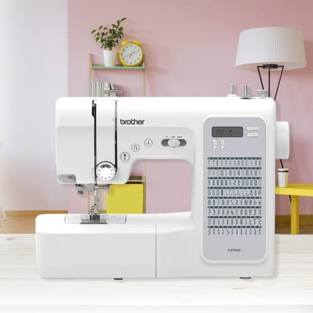 Brother CP100X Computerized Sewing and Quilting Machine with 100 Built-in Stitches
