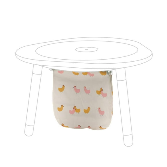 Bolsa de almacenamiento de juguetes Stokke MuTable Cotton Bag Chicks