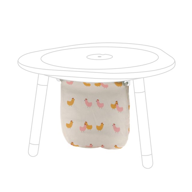 Bolsa de almacenamiento de juguetes Stokke MuTable Cotton Bag Chicks