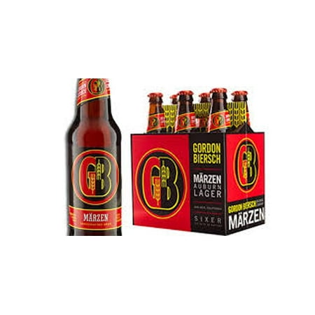 Gordon Biersch Marzen Beer, 6 pack, 12 fl oz