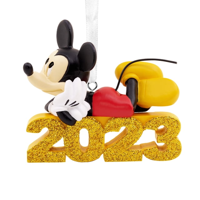 Adorno navideño Hallmark Disney Mickey Mouse 2023